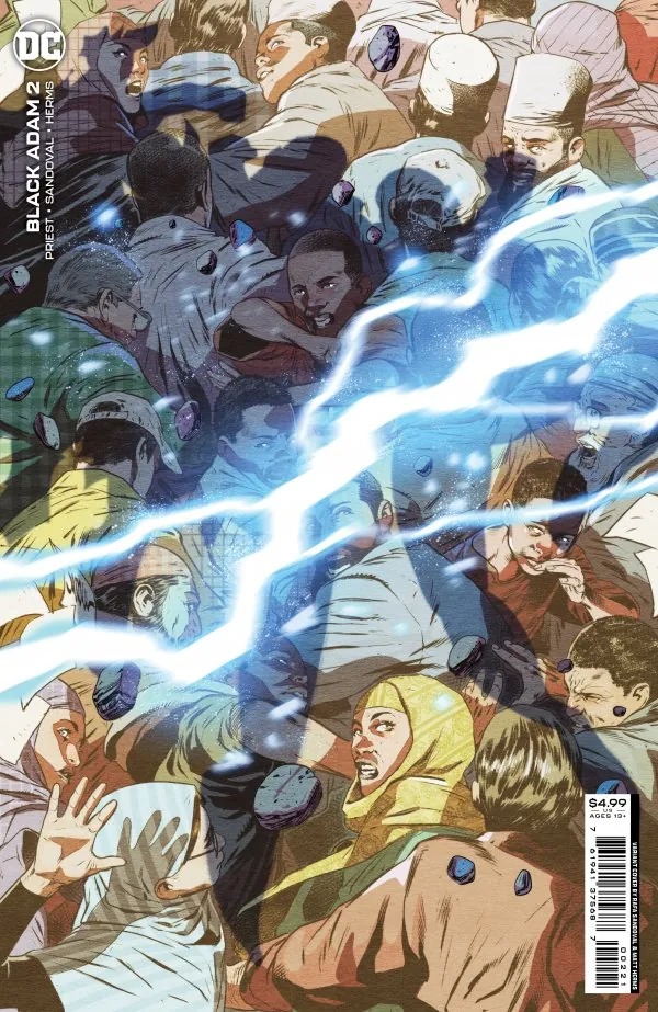 Cover of Black Adam #2