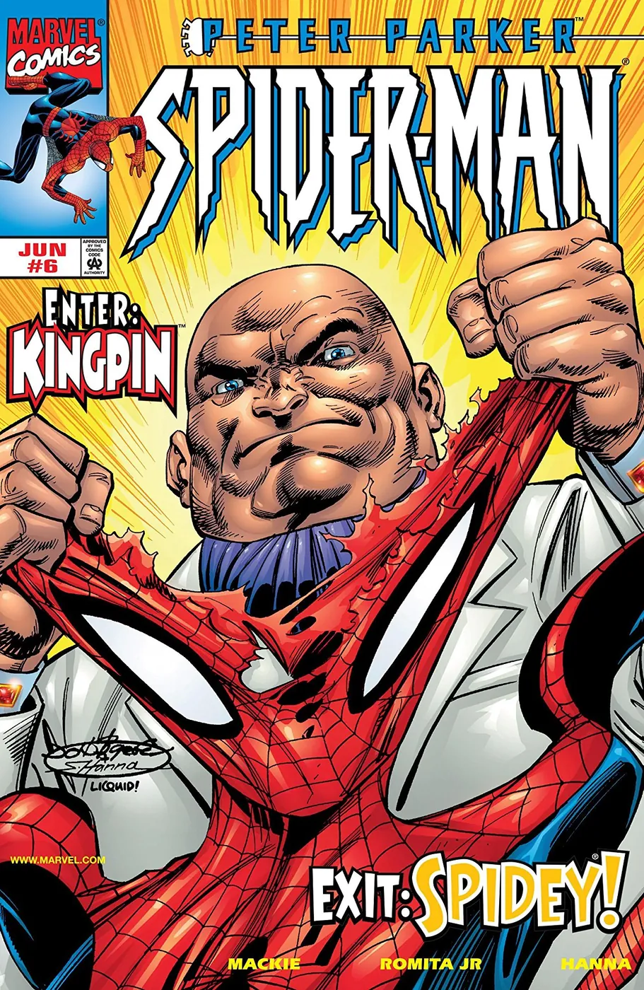 Cover of Peter Parker: Spider-Man #6
