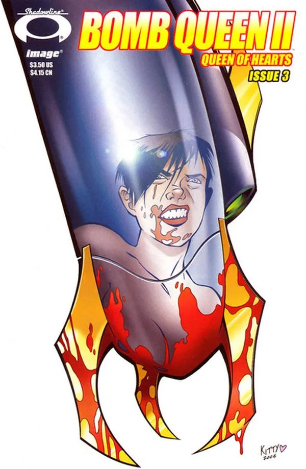 Cover of Bomb Queen II Queen of Hearts #3