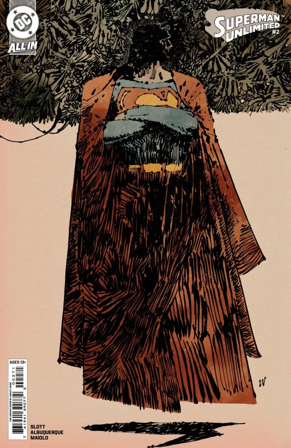 Cover of Superman Unlimited #2