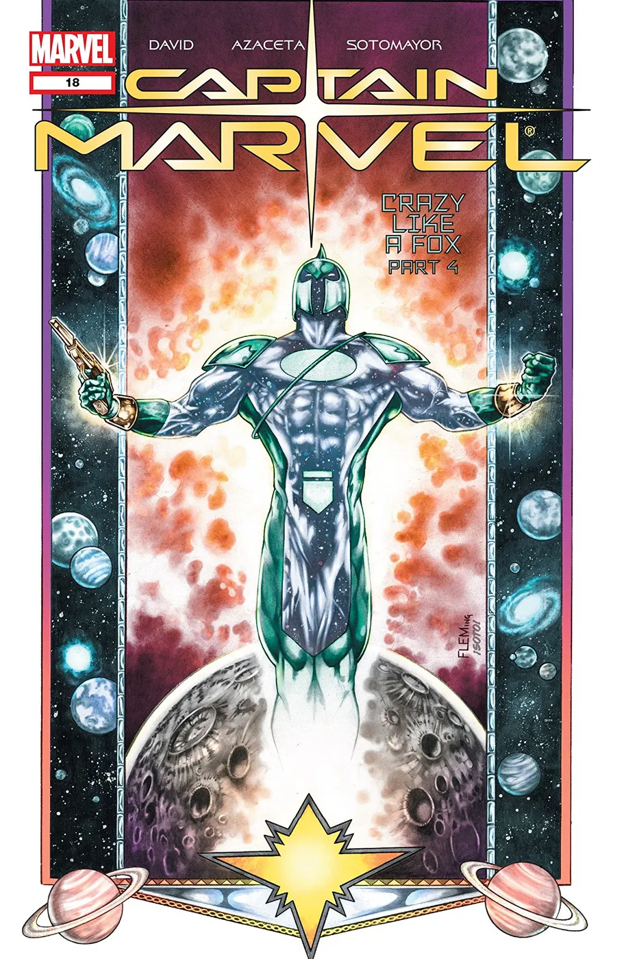 Cover of Captain Marvel #18 (53)