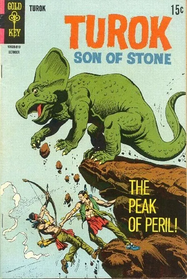 Cover of Turok, Son of Stone #63