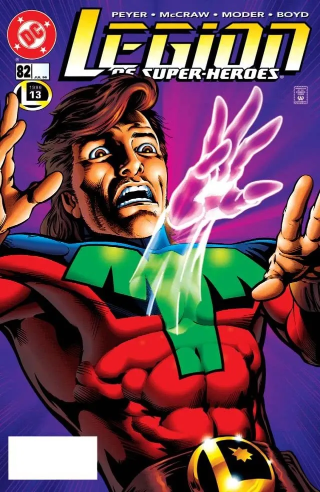 Cover of Legion of Super-Heroes #82