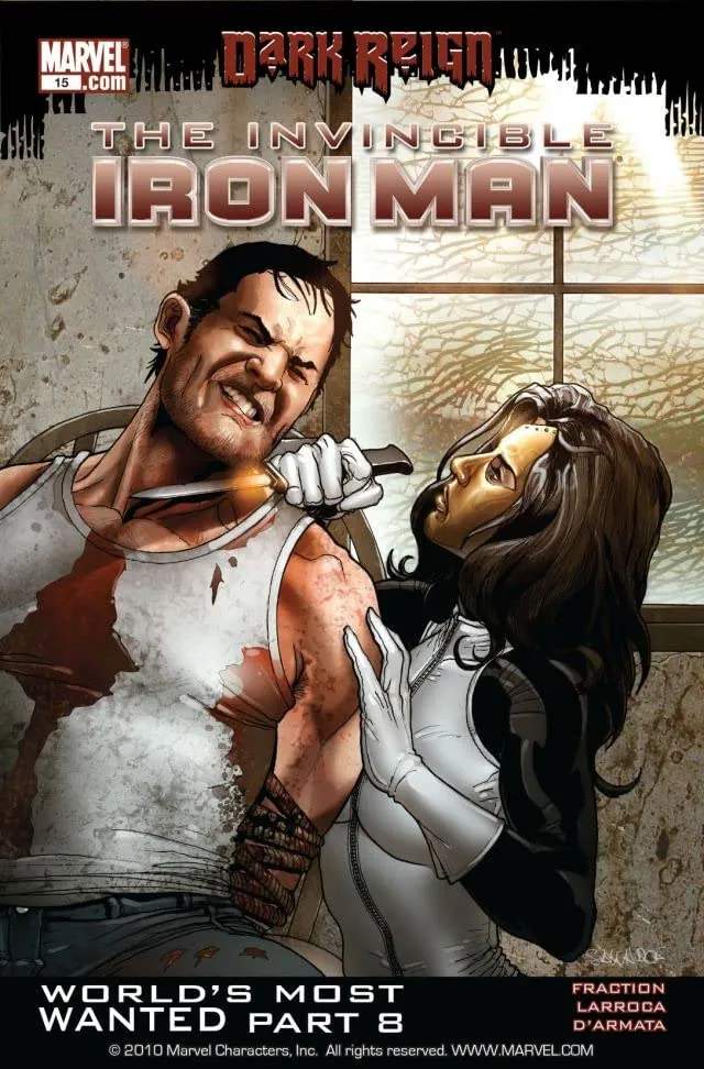 Cover of Invincible Iron Man #15