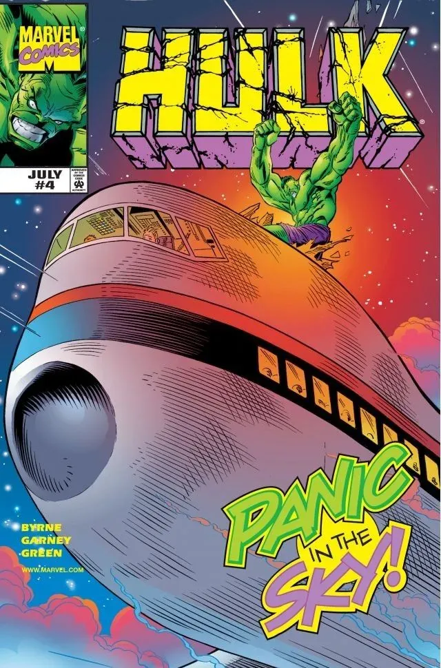 Cover of Hulk #4