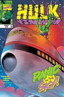Cover of Hulk #4