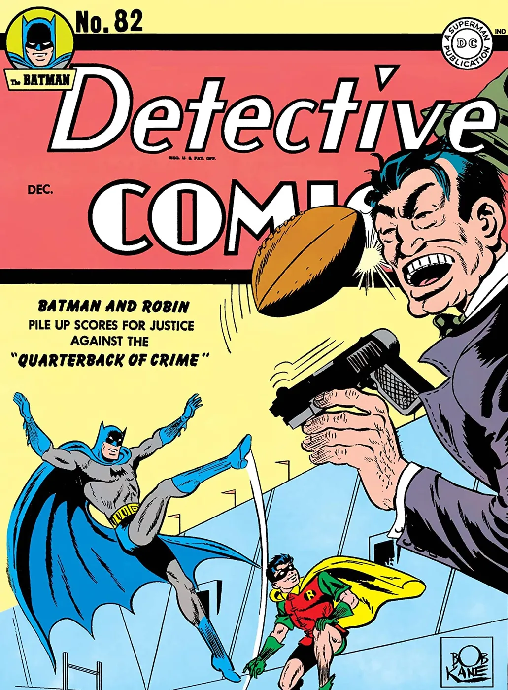 Cover of Detective Comics #82