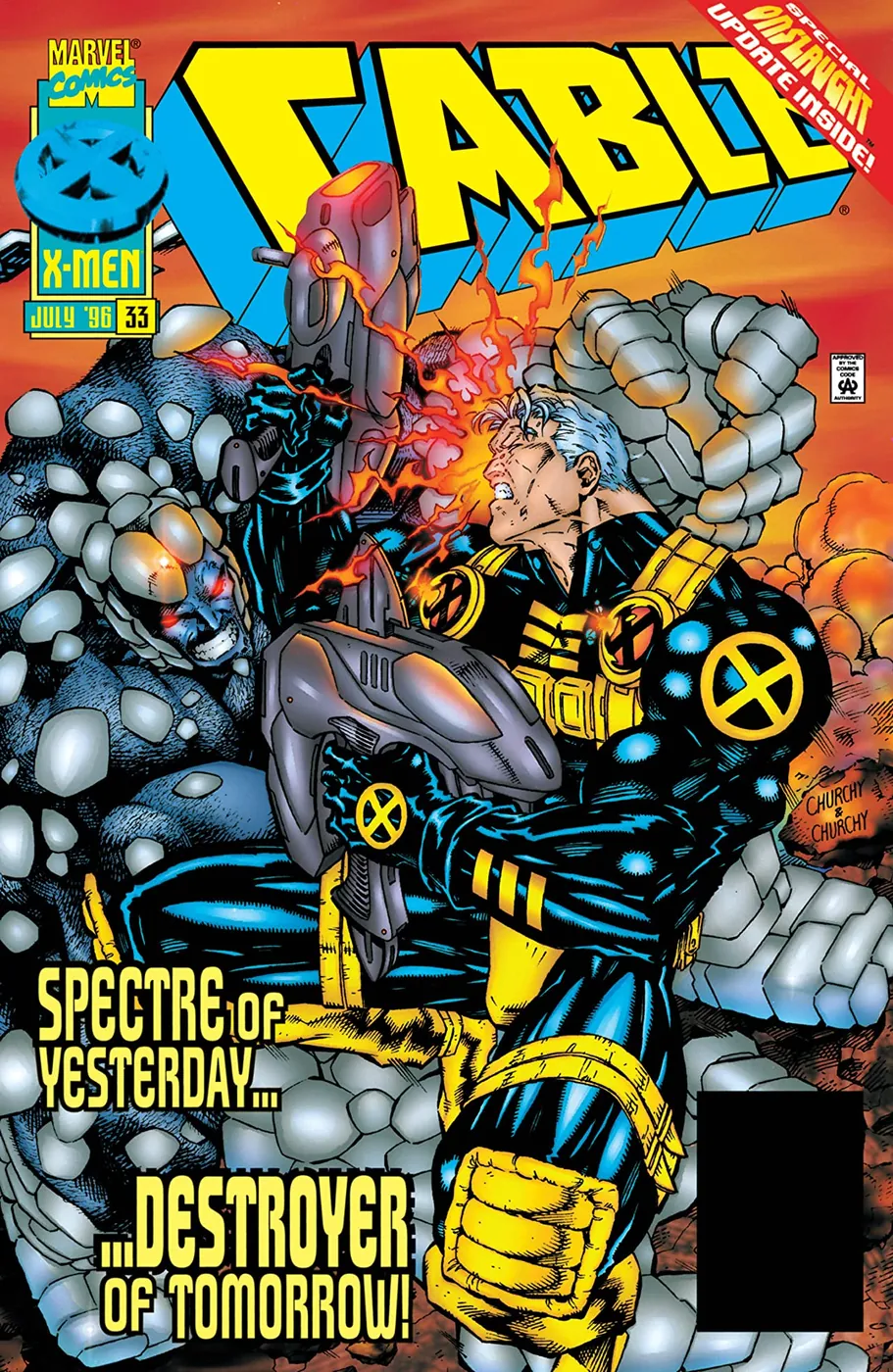 Cover of Cable #33