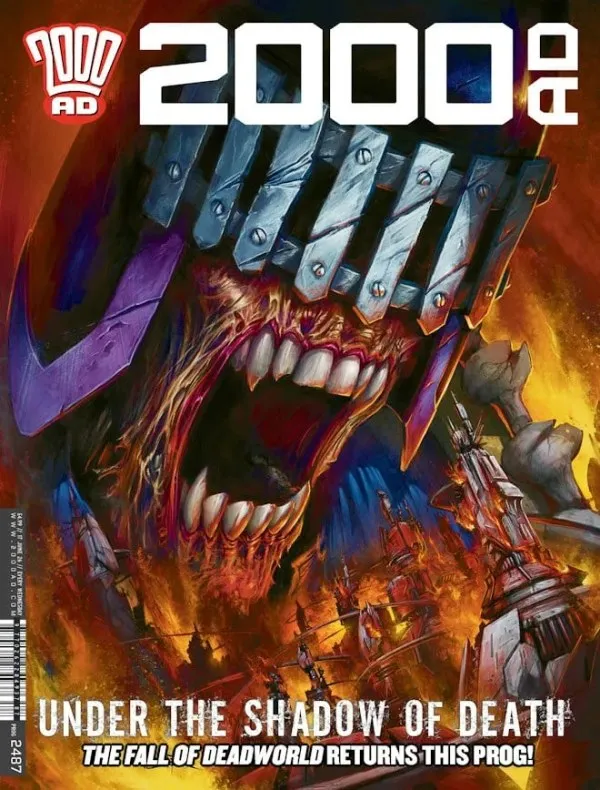 Cover of 2000 AD #1