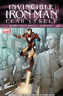 Cover of Invincible Iron Man #504