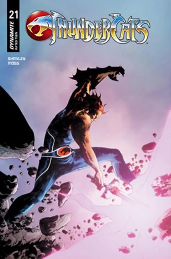 Cover of ThunderCats #21