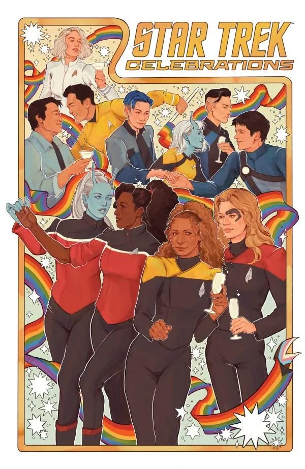 Cover of Star Trek: Celebrations 2026 #1
