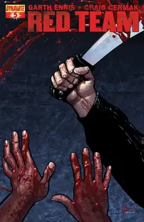 Cover of Red Team #5
