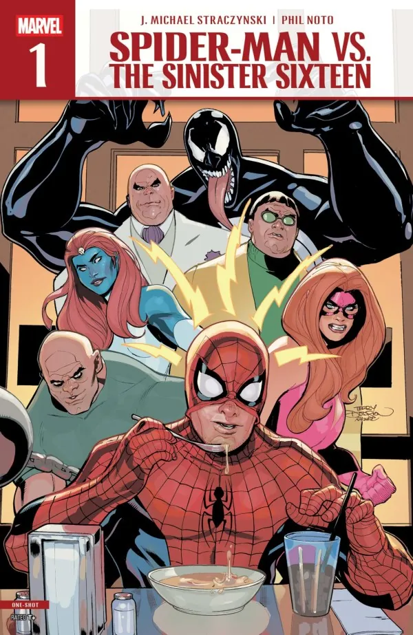 Cover of Spider-Man vs. the Sinister Sixteen #1