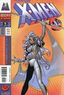 Cover of X-Men: The Manga #10