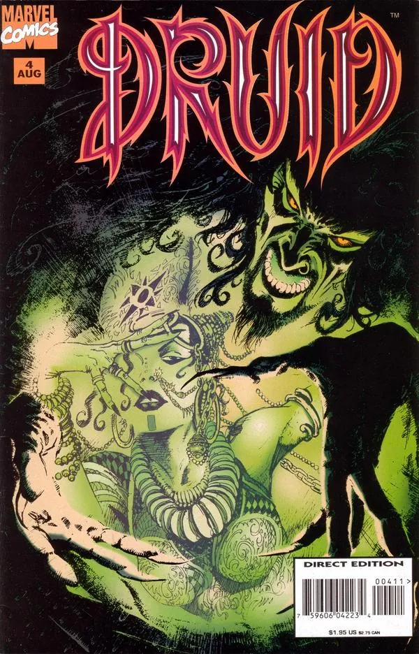 Cover of Druid #4