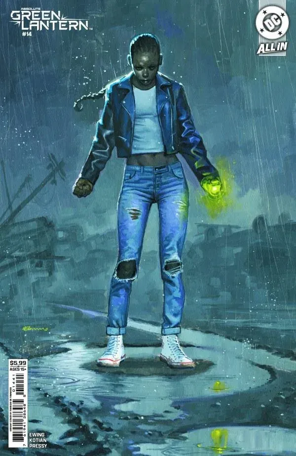 Cover of Absolute Green Lantern #14