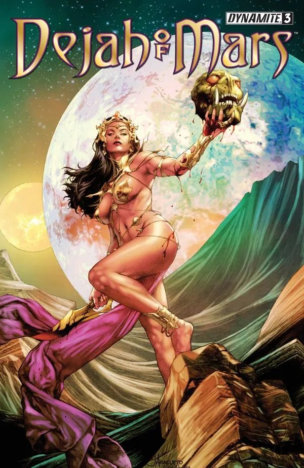 Cover of Dejah of Mars #3