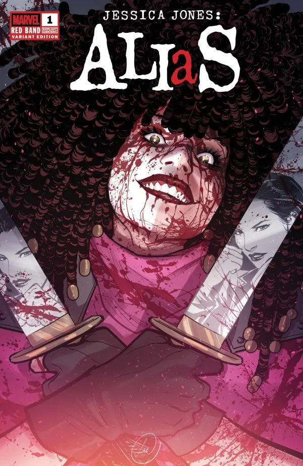 Cover of Alias: Red Band #1