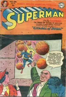 Cover of Superman #79