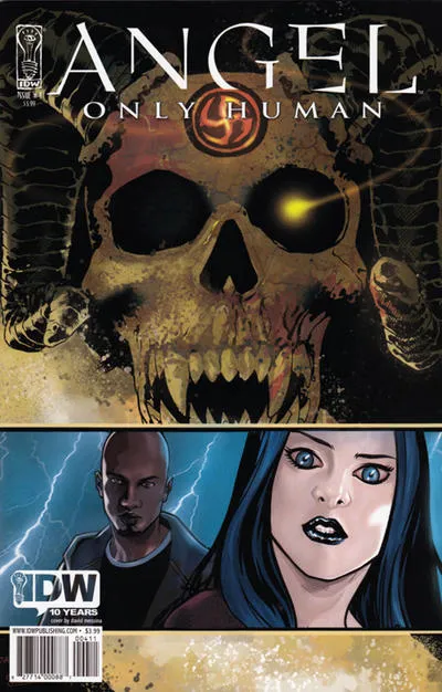 Cover of Angel: Only Human #4