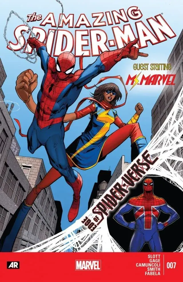 Cover of The Amazing Spider-Man #7