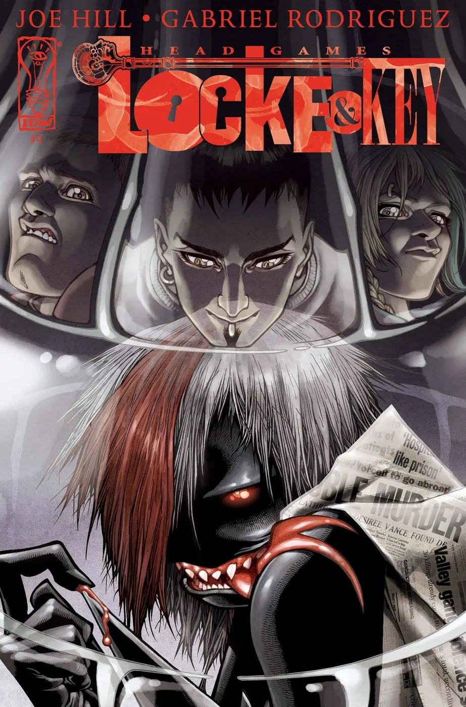 Cover of Locke & Key: Head Games #4