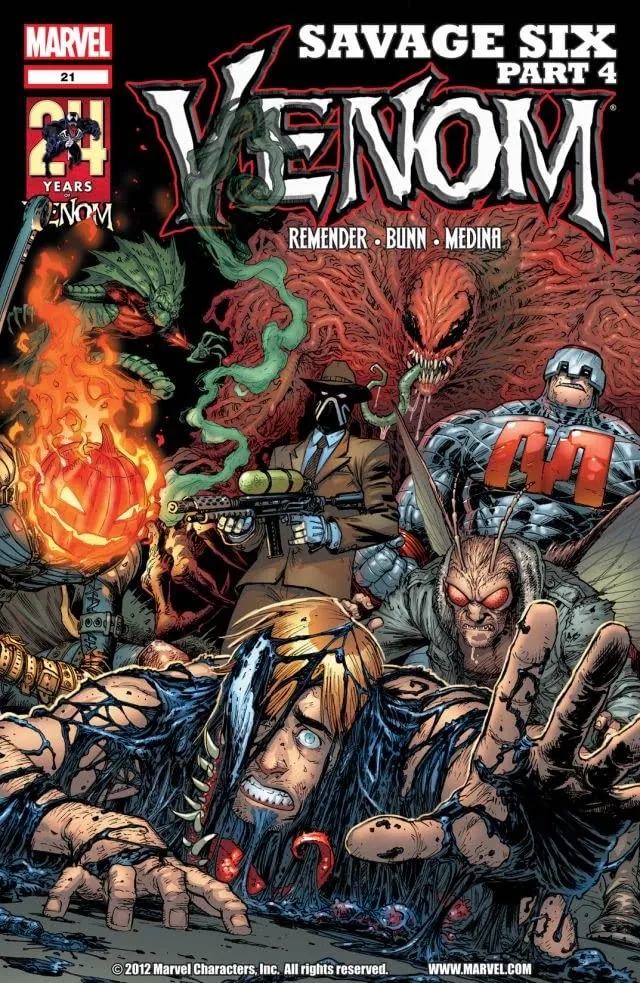 Cover of Venom #21