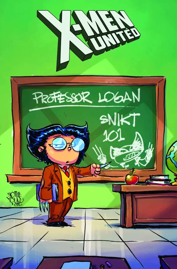 Cover of X-Men United #1