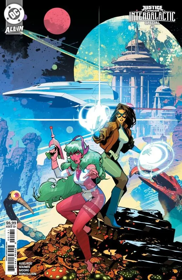 Cover of Justice League Intergalactic Special #1