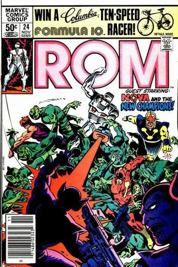 Cover of Rom #24