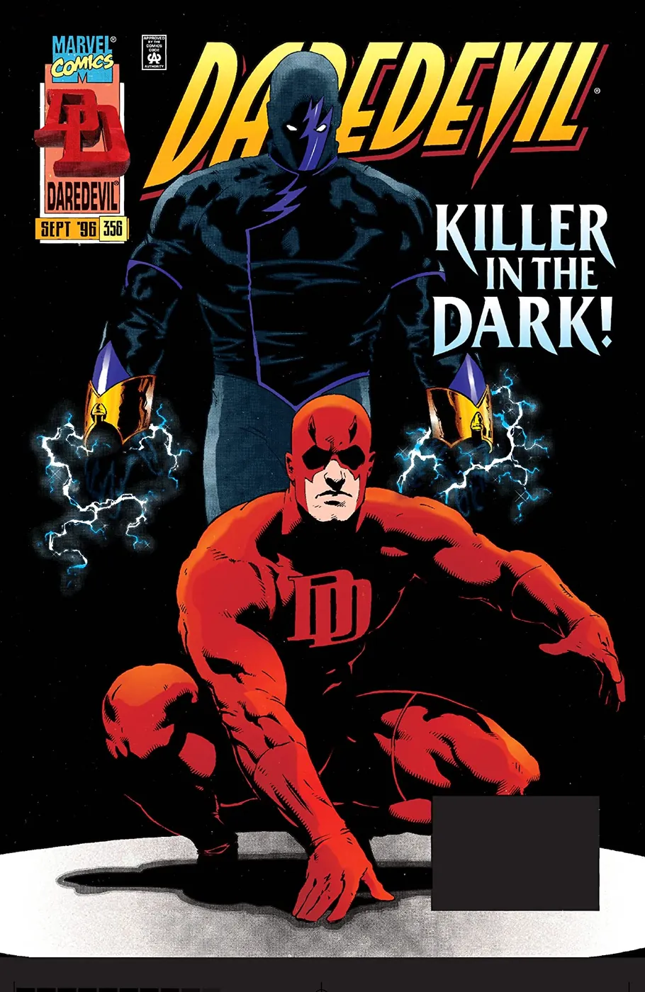 Cover of Daredevil #356