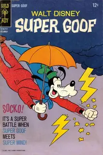 Cover of Walt Disney Super Goof #9
