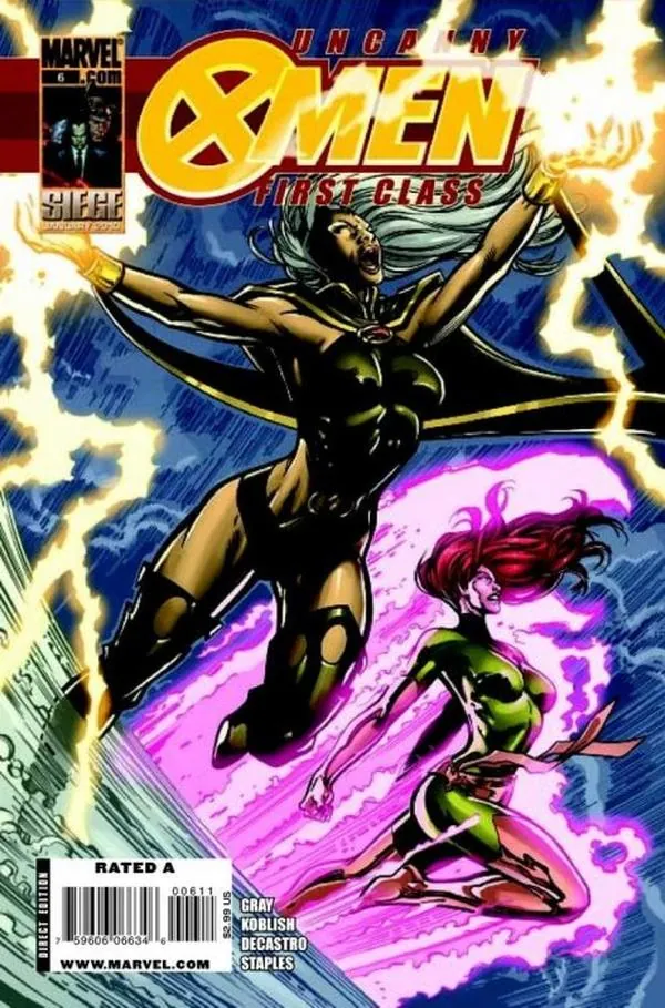 Cover of Uncanny X-Men: First Class #6