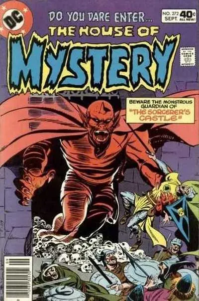 Cover of House of Mystery #272