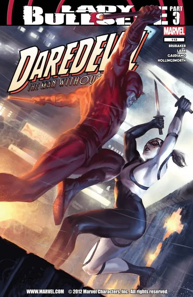 Cover of Daredevil #113