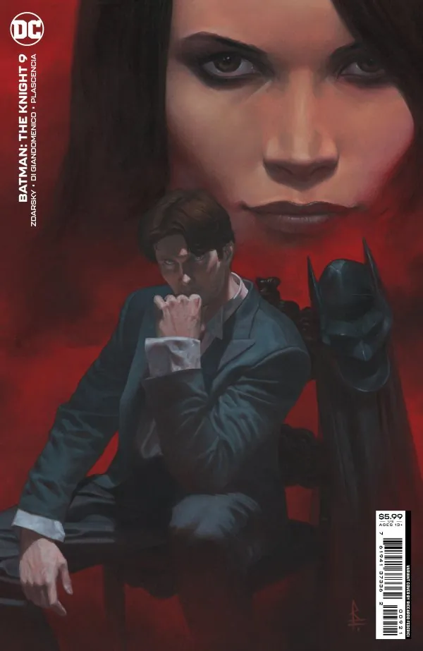 Cover of Batman: The Knight #9
