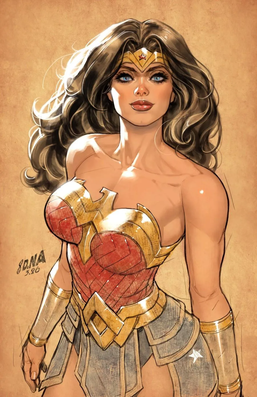 Cover of Wonder Woman #35