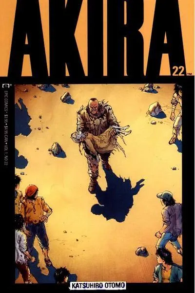 Cover of Akira #22