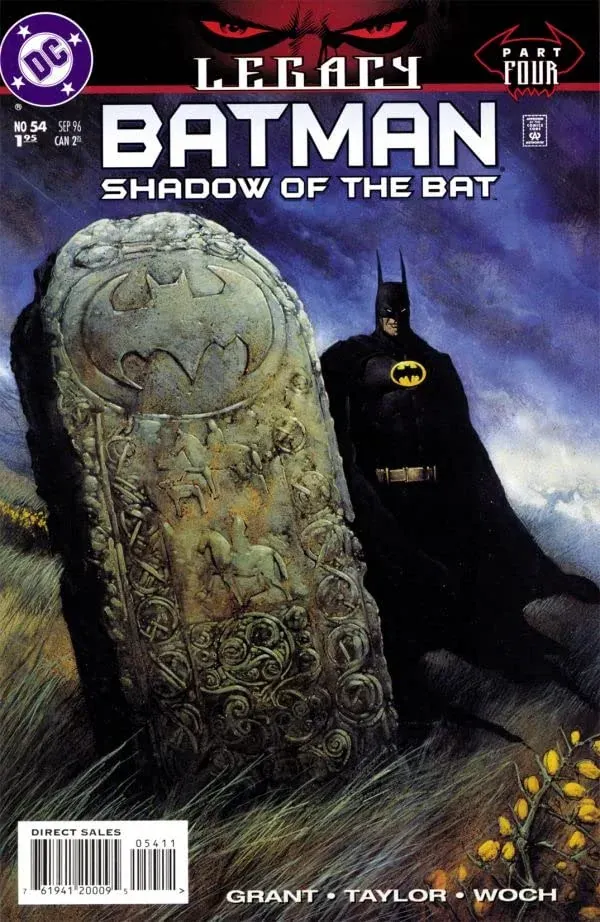 Cover of Batman: Shadow of the Bat #54