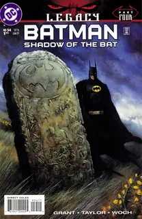 Cover of Batman: Shadow of the Bat #54