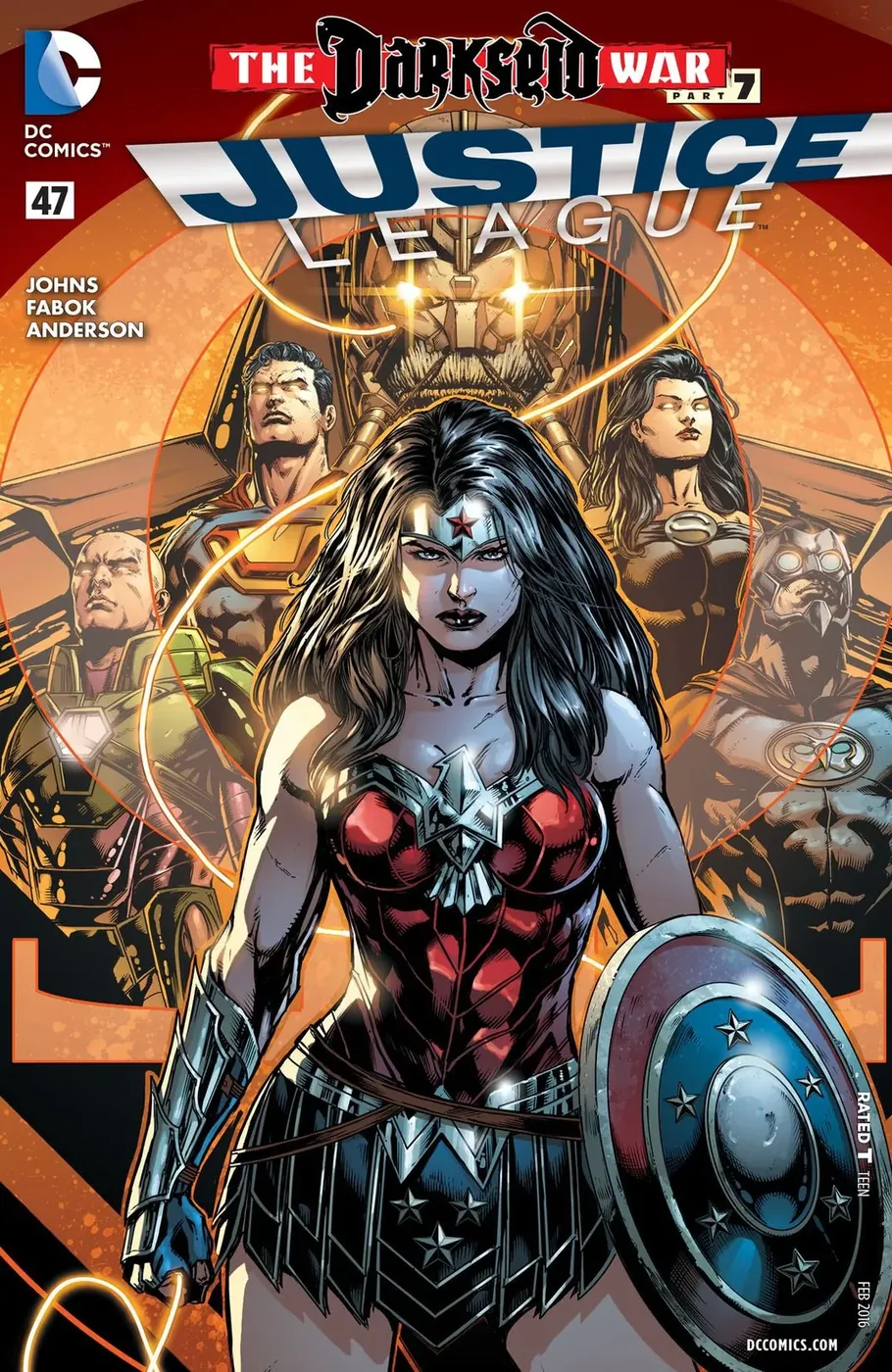 Cover of Justice League #47