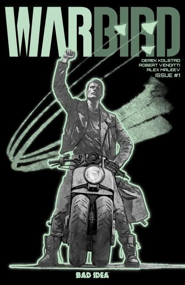 Cover of Warbird #1