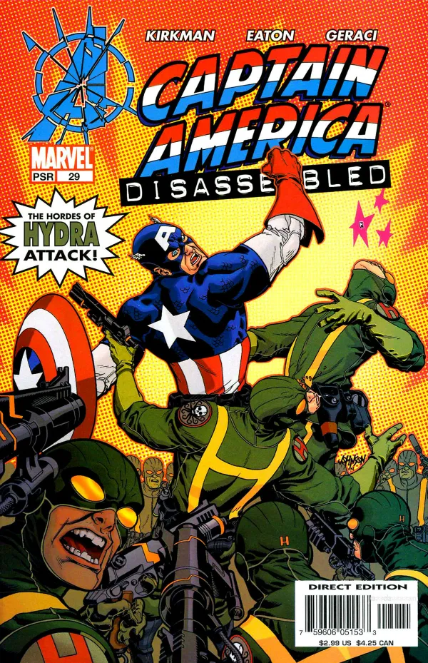 Cover of Captain America #29