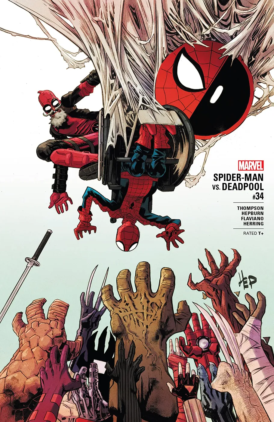 Cover of Spider-Man / Deadpool #34
