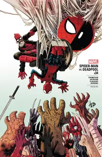 Cover of Spider-Man / Deadpool #34