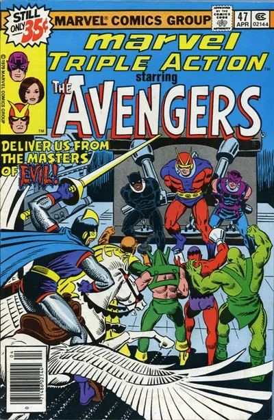 Cover of Marvel Triple Action #47