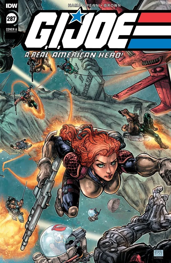 Cover of G.I. Joe: A Real American Hero #287
