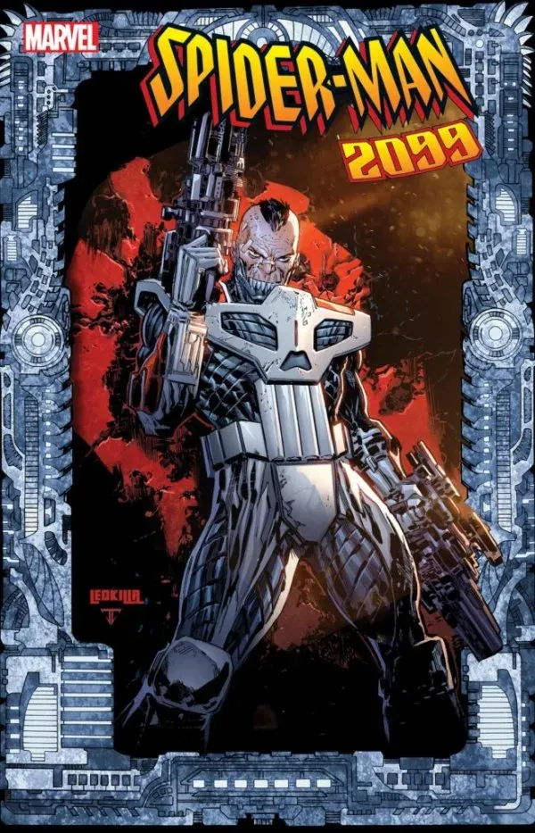 Cover of Spider-Man 2099: Dark Genesis #4 (96)