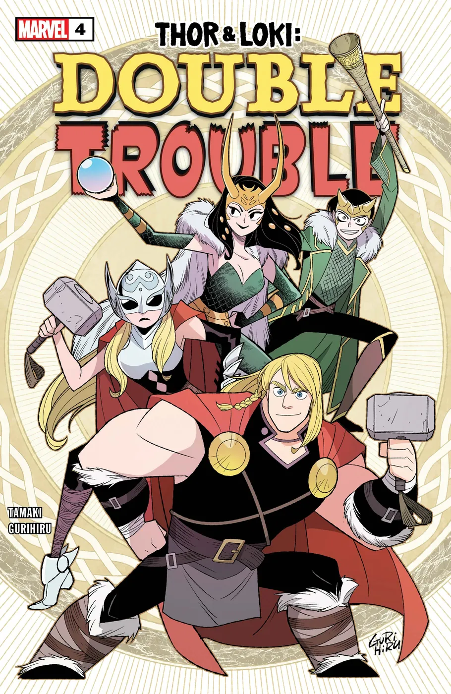 Cover of Thor & Loki: Double Trouble #4